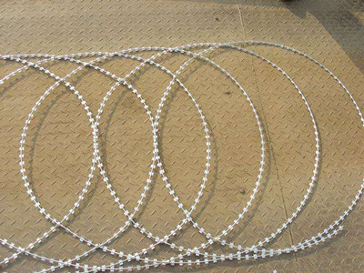 平鋪型刀片刺繩